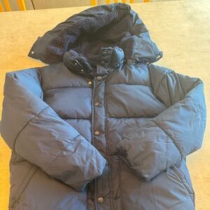 Gap Kids XXL Blue Puffer Jacket Coat